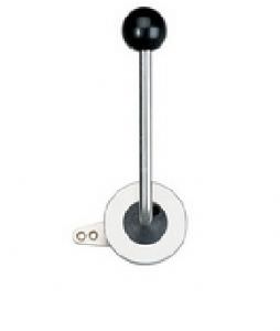 Ultraflex B35 Single Lever Flush Side Mount Control (click for enlarged image)